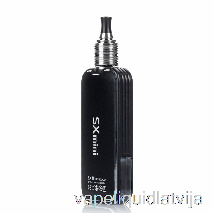 Yihi Sx Nano S Pod Sistēmas Melns Vape šķidrums